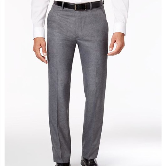 alfani slim fit pants